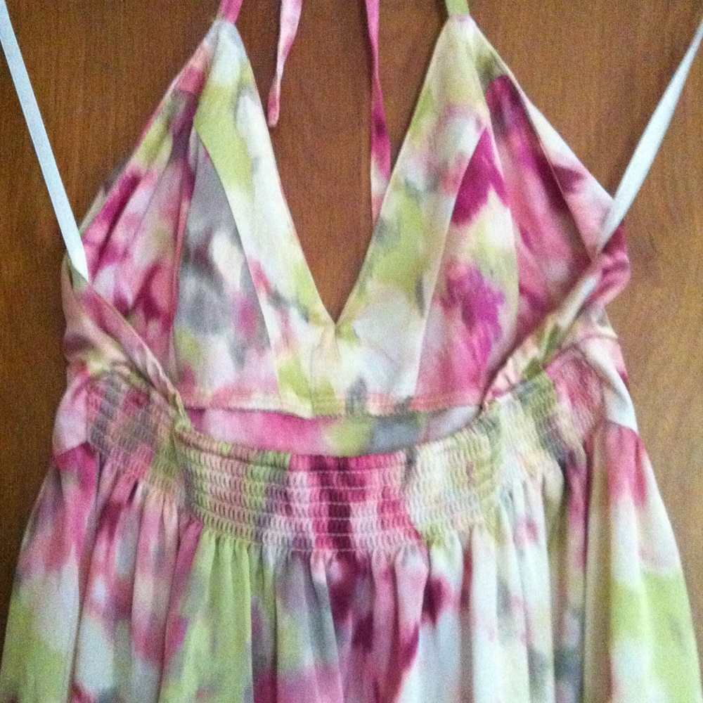 Floral Print Halter Maxi by H&M - Picture 3 of 4